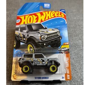 Hot Wheels '21 Ford Bronco 20/250